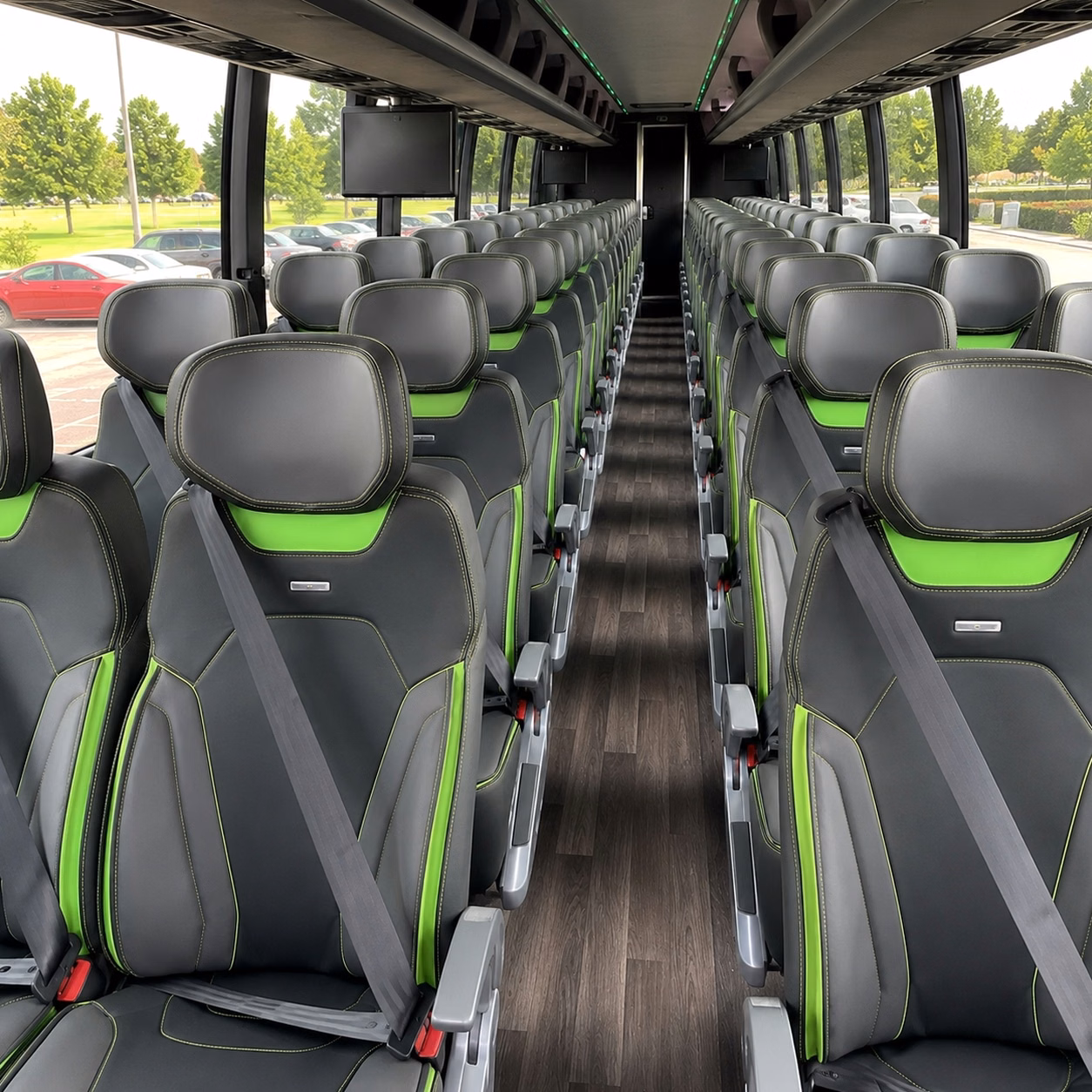 rialto concert music festival bus rentals